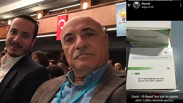 Murat Sancak'tan sonra ikinci test kiti skandalı
