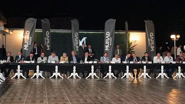 MÜSİAD Kayseri'de üretim ve dönüşümün adımı KADE tanıtıldı