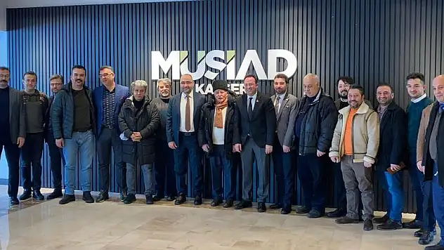 MÜSİAD KAYSERİ İL TEMSİLCİ AKMERMER: 'EKONOMİ MODELİNİ DESTEKLİYORUZ'