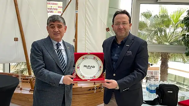 MÜSİAD KAYSERİ İŞ GEZİSİ'NDE İLK DURAK KATAR OLDU