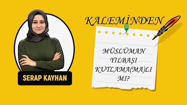 MÜSLÜMAN YILBAŞI KUTLAMA(MA)LI MI?