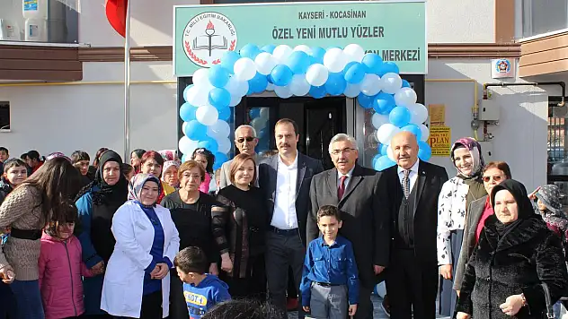 MUTLU YÜZLER ÖZEL EĞİTİM VE REHABİLİTASYON MERKEZİNDEN  ANLAMLI ETKİNLİK
