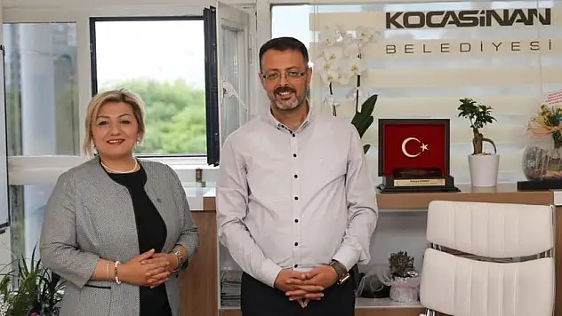 MYK ÜYESİ KALIN'DAN SERBEZ'E HAYIRLI OLSUN ZİYARETİ