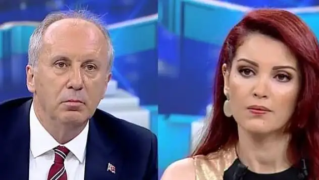 Nagehan Alçı, Muharrem İnce'ye 2 Gün Sonra Cevap Verdi: Erdoğan'a da Sorarım