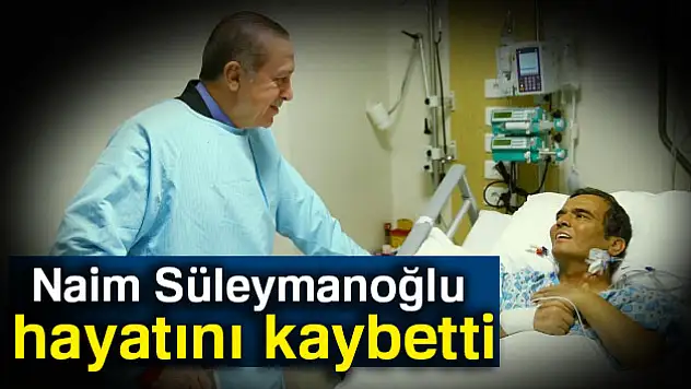 Naim Süleymanoğlu hayatını kaybetti! Naim Süleymanoğlu kimdir?