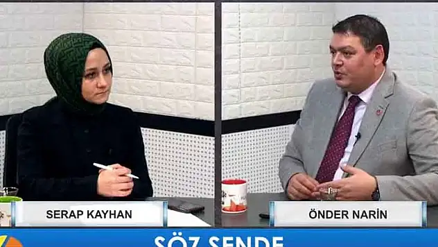 NARİN: 'YHT PROJESİNDE NEDEN YERKÖY'DEN BAĞLANTI ALIYORUZ?'
