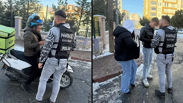 Narko-Okul  uygulamasında 5 araç 17 şahıs sorgulandı