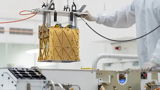 NASA'DAN MARS'TA TARİHİ ADIM