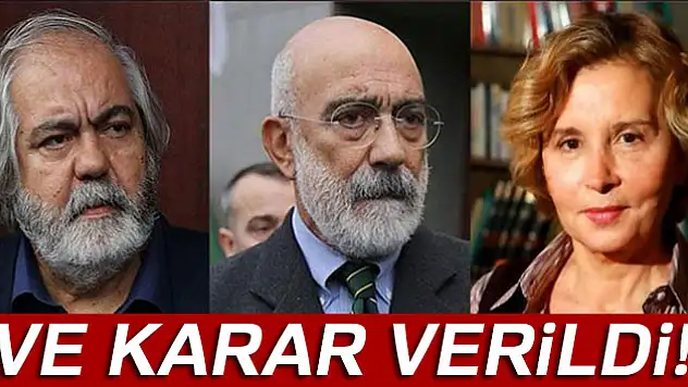 Nazlı Ilıcak ve Altan kardeşlere müebbet hapis cezası!