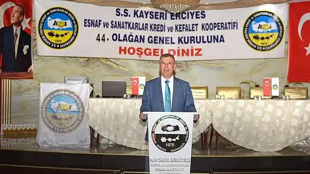 NAZMİ YÜCEL, YENİDEN BAŞKAN SEÇİLDİ