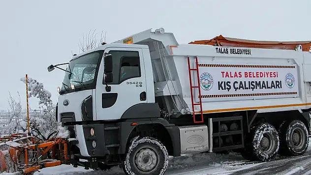 NE KAR DURDU NE TALAS BELEDIYESİ
