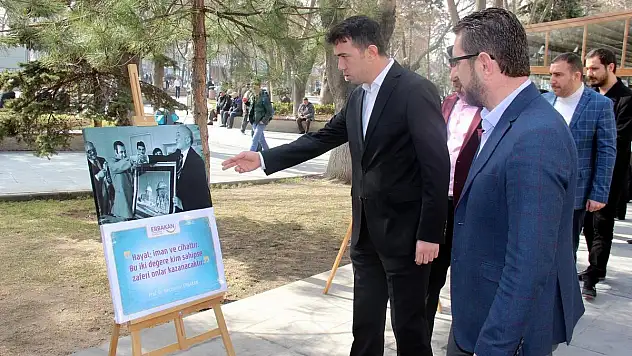 Necmettin Erbakan fotoğraf sergisi açıldı