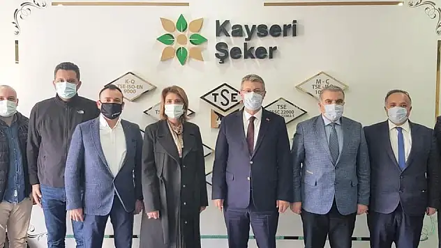NETAFİM'DEN BAŞKAN AKAY'A ZİYARET