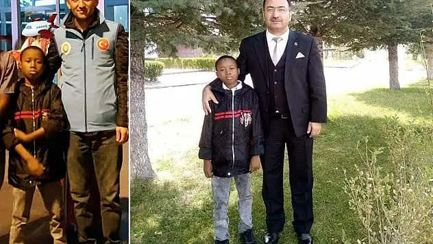 Nijeryalı öğrenci son yolculuğuna uğurlandı