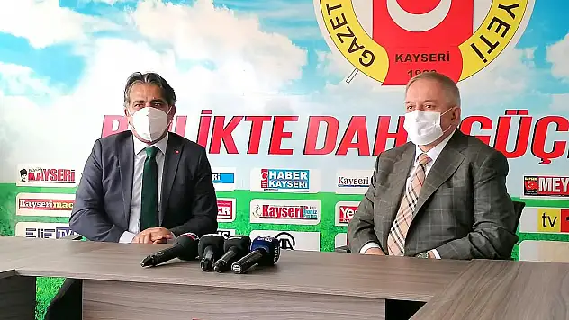 NURSAÇAN'DAN GAZETECİLER CEMİYETİ'NE ZİYARET