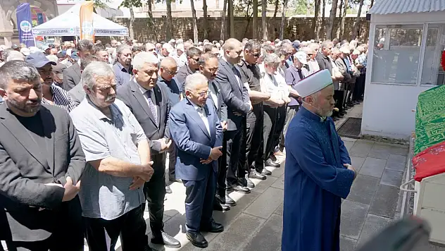 Nurten Çakmakoğlu İncesu'da toprağa verildi