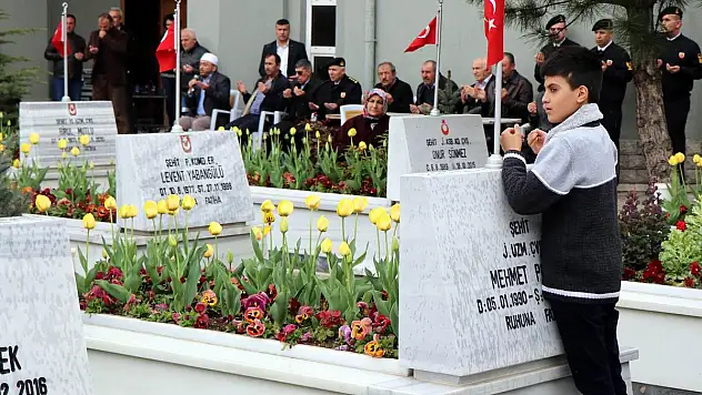 Nusaybin şehidi Jandarma Uzman Çavuş Mehmet Polat için mevlit düzenlendi