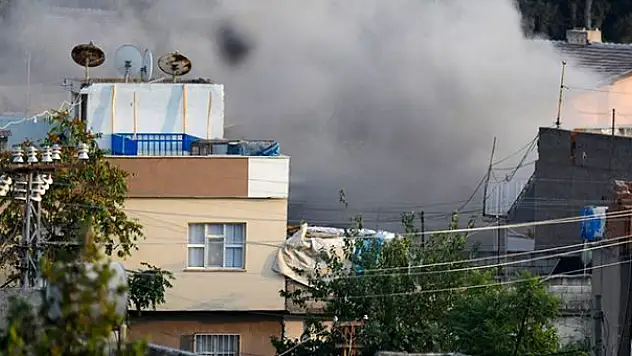 NUSAYBİN'E 6 ROKET ATILDI