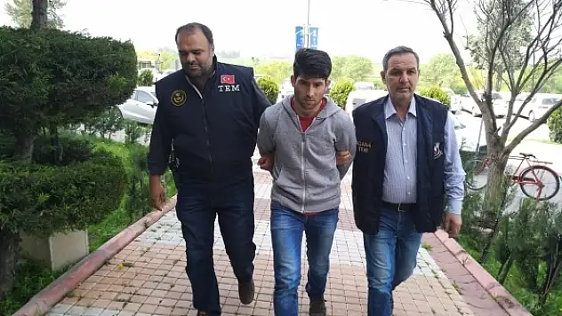 O hain tutuklandı