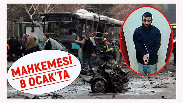 O HAİNİN DAVASI 8 OCAK'TA!