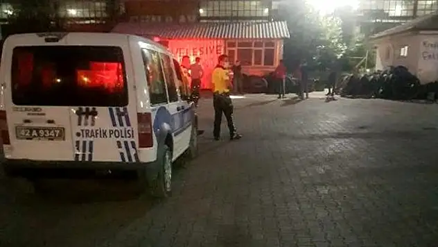 ÖFKELİ BABA,DÜĞÜN ÖNCESİ DAMADINI TOPUĞUNDAN VURDU
