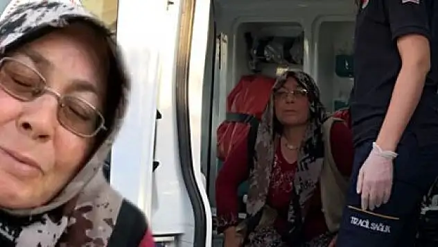 OĞLU TARAFINDAN DARP EDİLEN ANNE İSYAN ETTİ