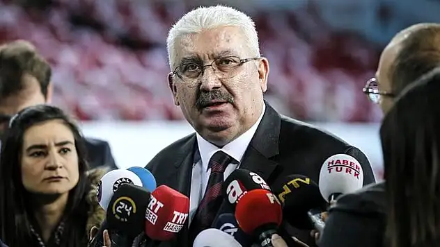 OĞLUNU KAYBEDEN MHP'Lİ YALÇIN İLK DEFA KONUŞTU
