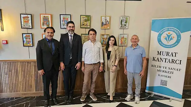 Kayseri'de öğrenciler hayallerini resmetti