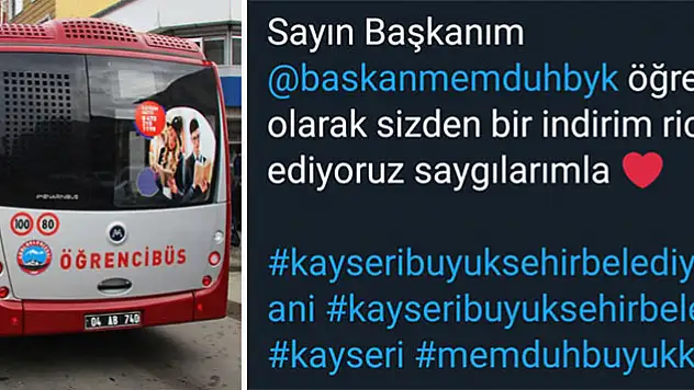 'KEŞKE BİZİM DE OLSA'