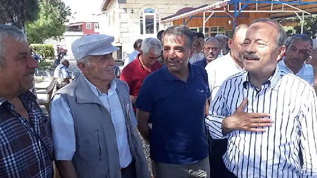 Öğretmen olarak ayrıldığı Tomarza'ya milletvekili olarak döndü