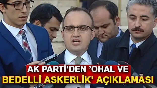 OHAL 18 Temmuz'da kalkıyor