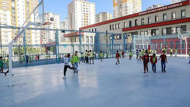 OKUL VE CAMİ ONARIMLARI İÇİN 1,8 MİLYON LİRALIK YATIRIM