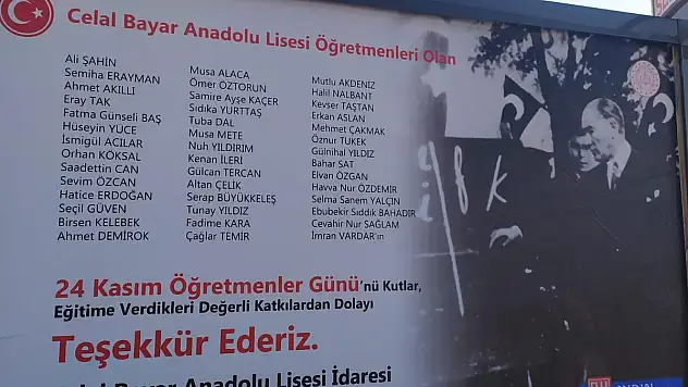 OKUL YÖNETİMİNDEN ANLAMLI KUTLAMA