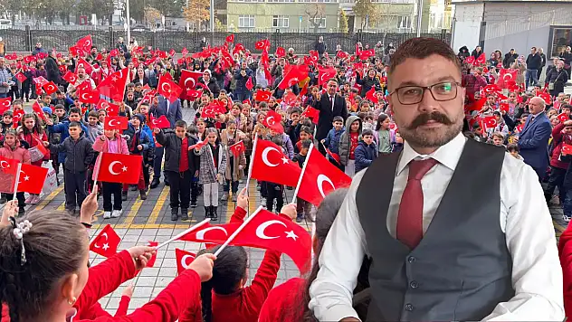 Okullardaki bayrak seferberliğine Başkan Çolak'tan teşekkür mesajı