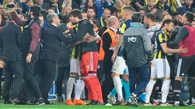 Olaylı derbiyle ilgili flaş gelişme!