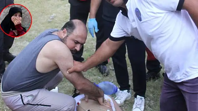 ÖLDÜĞÜNÜ KABULLENEMEDİLER DEFALARCA KALP MASAJI YAPTILAR
