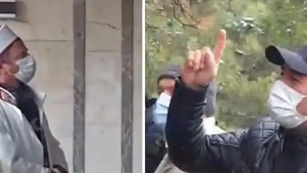 ÖLEN PATRONLARININ PEŞİNİ CENAZESİNDE DE BIRAKMADILAR