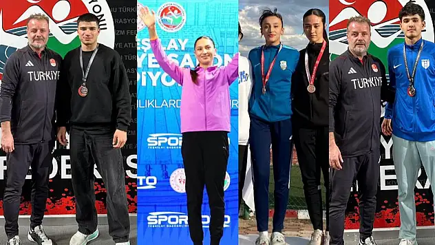 Olimpik Deneme Yarışlarına Kayseri'den katılan sporcular Avrupa Barajını geçti