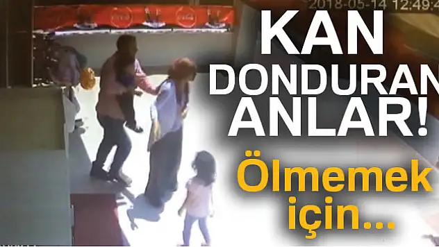 Ölmemek için kadın ve çocukları kendisine siper etti