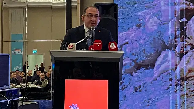 ÖMER DEMİR KAYSERİ PANCAR EKİCİLERİ KOOPERATİFİ'NE ADAYLIĞINI AÇIKLADI