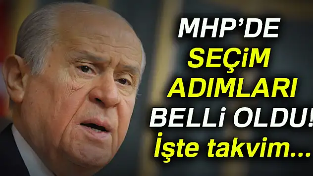 Önce ittifak, sonra adaylar netleşecek
