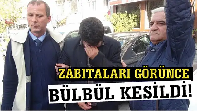 Önce sağır ve dilsiz taklidi yaptı, sonra zabıtaya cevap verdi