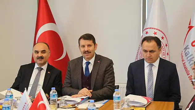 ORTA ANADOLU KALKINMA AJANSINDAN BÜYÜK DESTEK