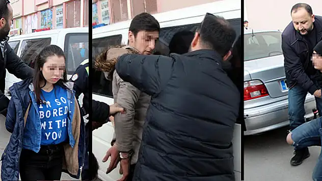 Ortalığı birbirine katan liseliler böyle yakalandı