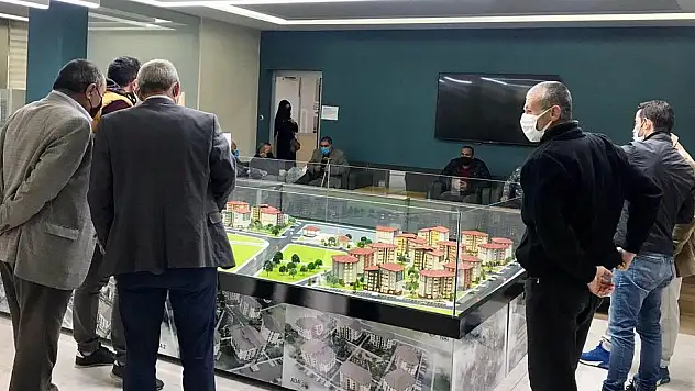 ORUÇREİS KENTSEL DÖNÜŞÜM PROJESİ UZLAŞMA GÖRÜŞMELERİ BAŞLADI