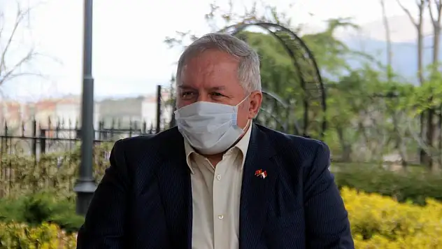 OSB BAŞKANI NURSAÇAN: 'SANAYİCİLER OLARAK DEVLETİMİZİN VE MİLLETİMİZİN YANINDAYIZ'