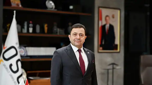OSB Başkanı Yalçın: 5 aylık ihracatımız 1 milyar 287 milyon dolar oldu