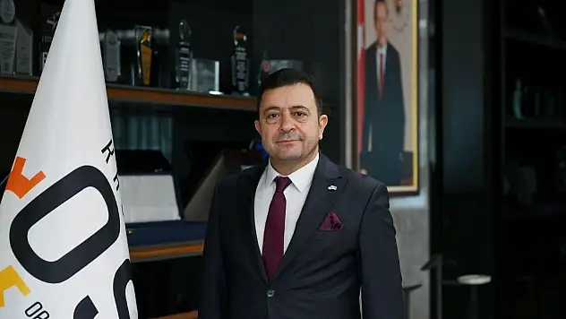 OSB Başkanı Yalçın'dan Babalar Günü mesajı