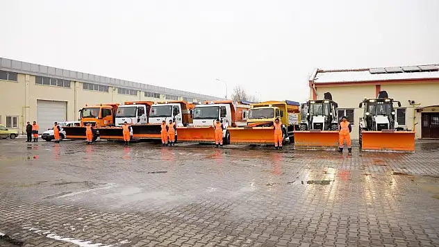 OSB kışa hazır