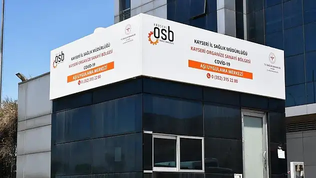 OSB'DE İL SAĞLIK MÜDÜRLÜĞÜ'NE AŞI İÇİN YER TAHSİS EDİLDİ